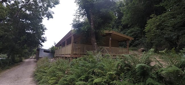 Family Log Cabin Holidays Uk